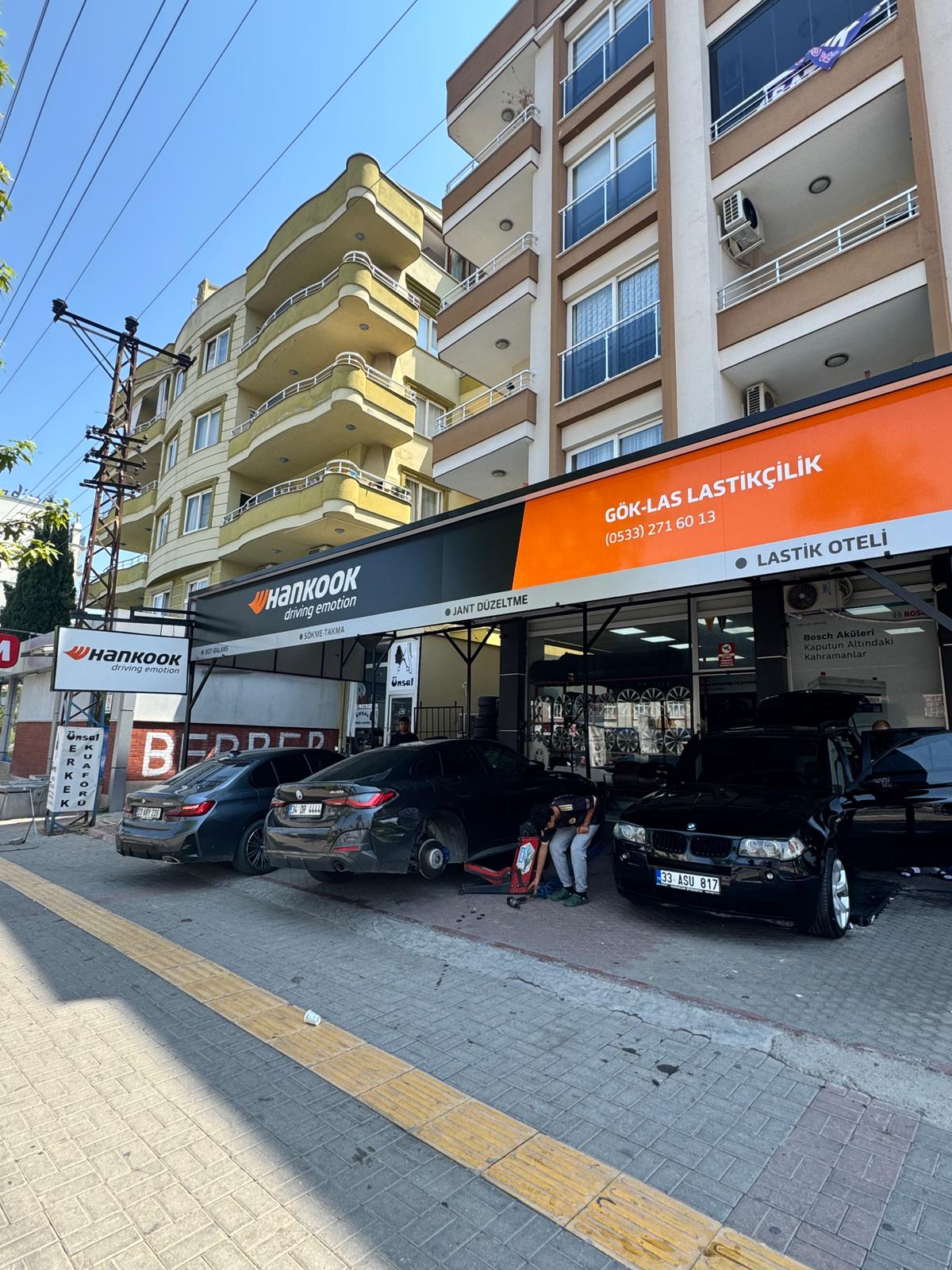 Gök-Las Lastikçilik - Lastik Değişimi