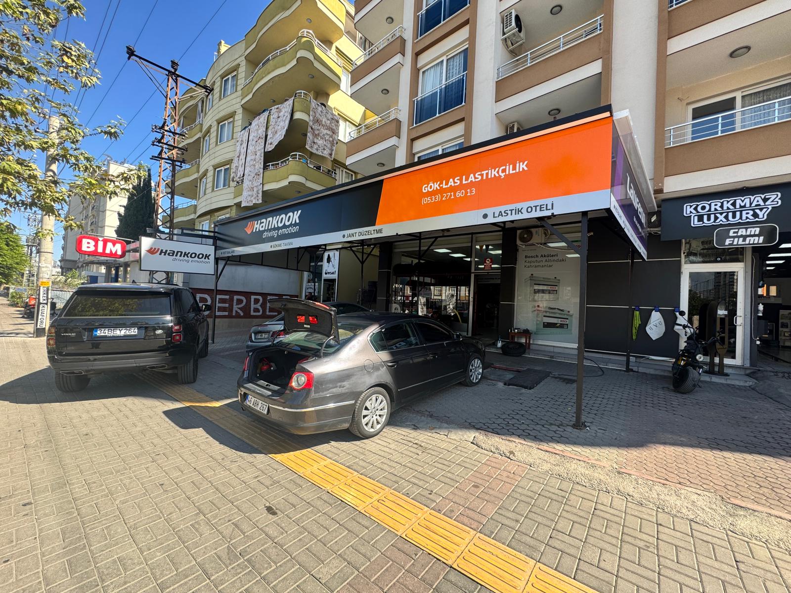 Gök-Las Lastikçilik - Servis Ekibi